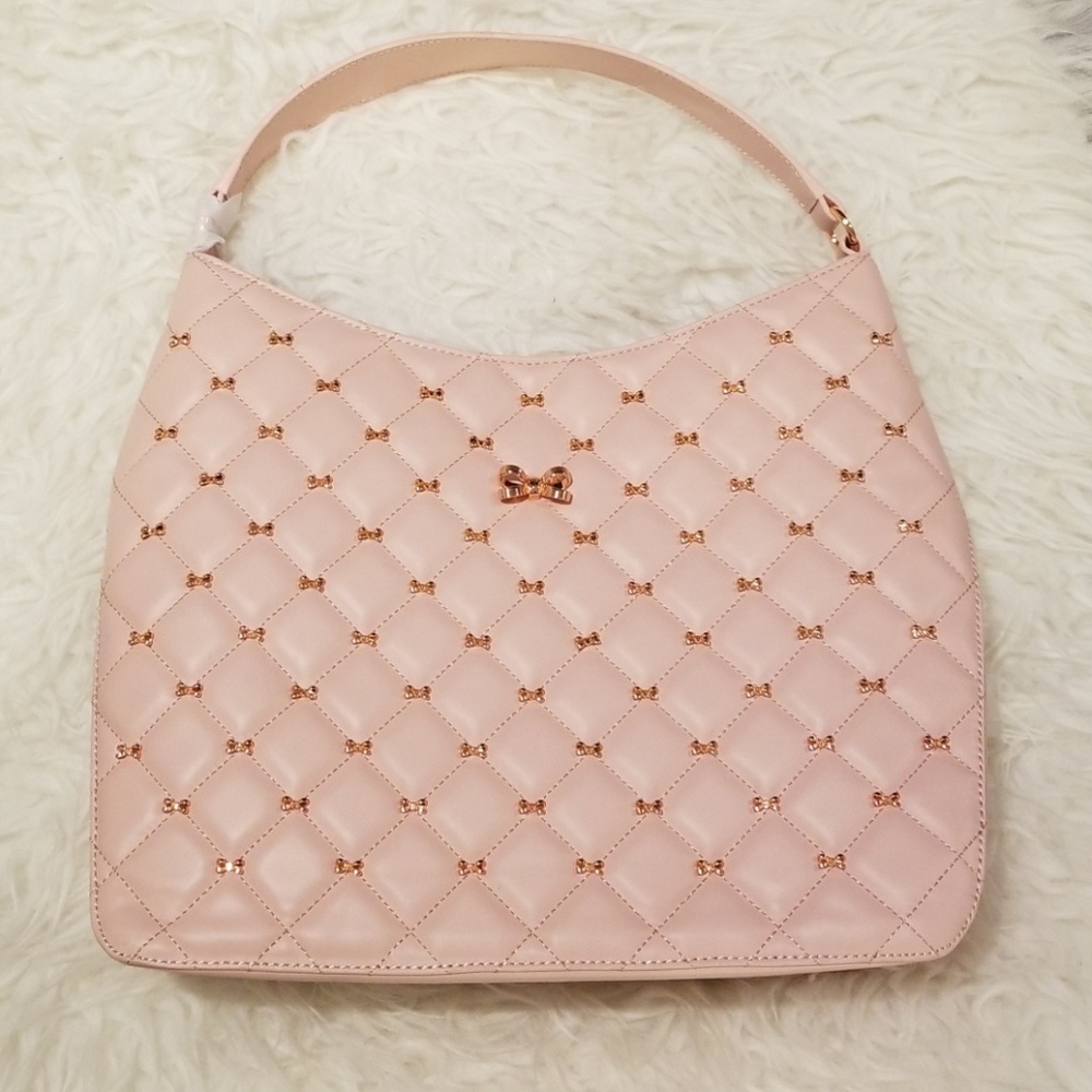 Ted Baker London Pink Quilted Bag